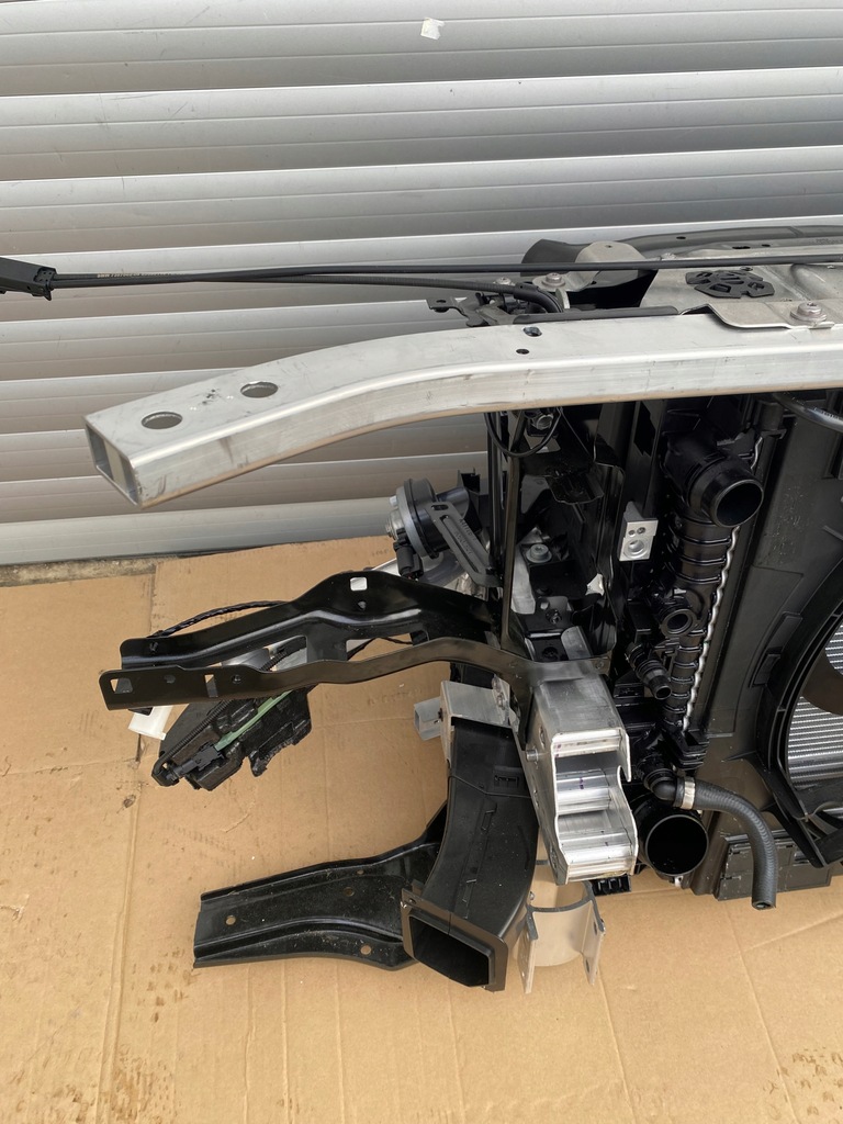 фото №5, Bmw x3 x4 g01 g02 lift pas передній підсилювач балка радіатор m40d ideał