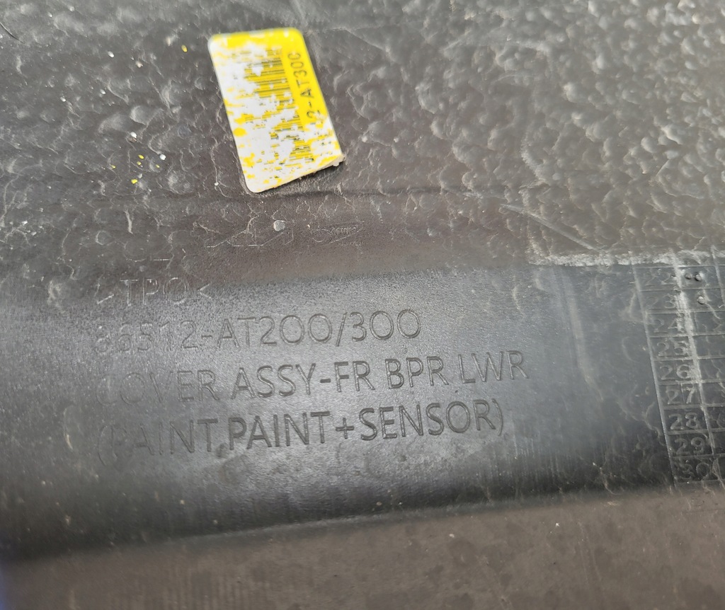 фото №12, Спойлер бампера перед kia niro ii