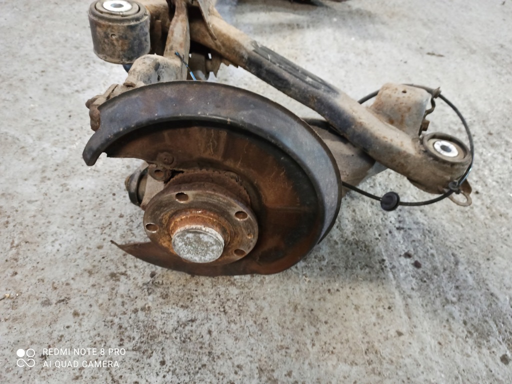 фото №8, Підвіска задня задні балка seat exeo sedan