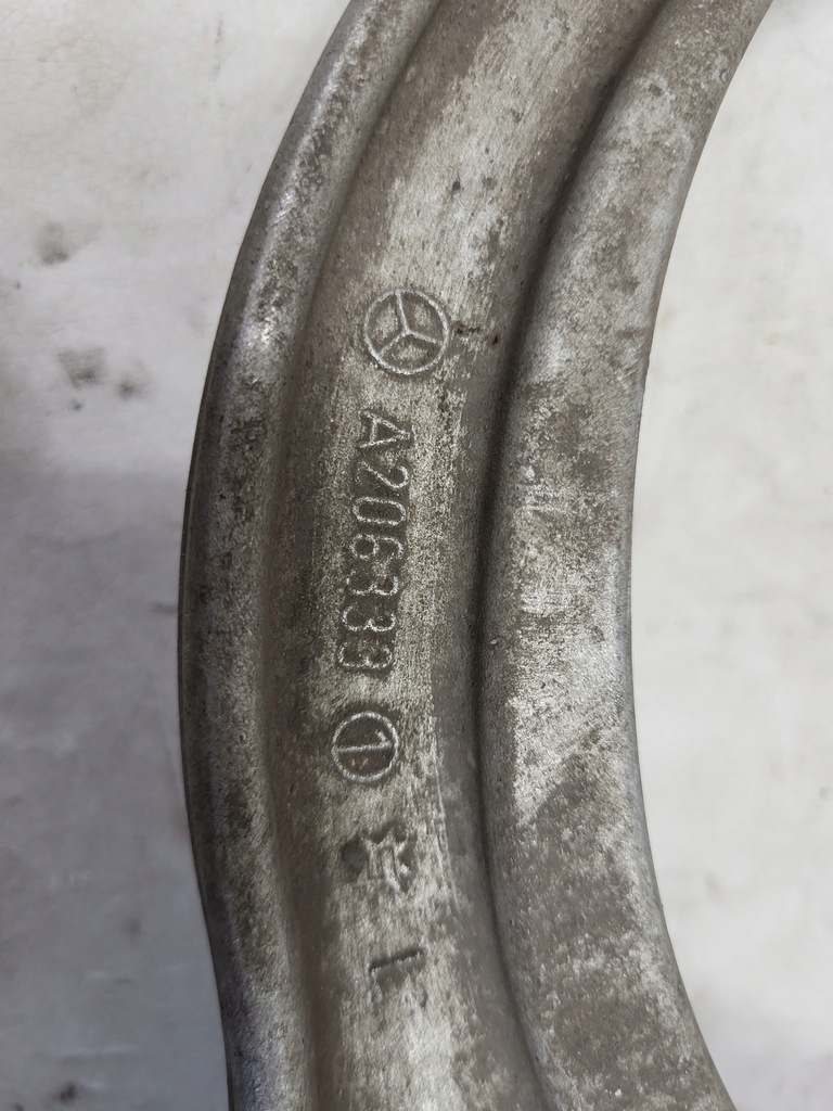 фото №6, Поворотный кулак рычаг левый mercedes c-klasa a206