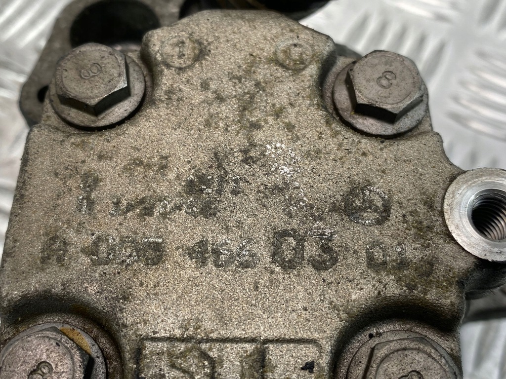 фото №5, W125 насос усилителя mercedes 3.0d a0054660301