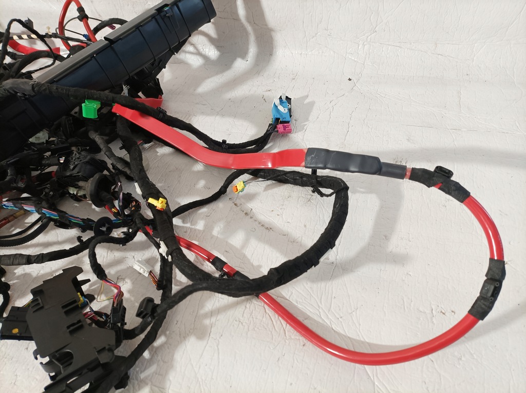 фото №8, Audi a4 b9 2.0 tfsi quattro жгут электропроводка usa