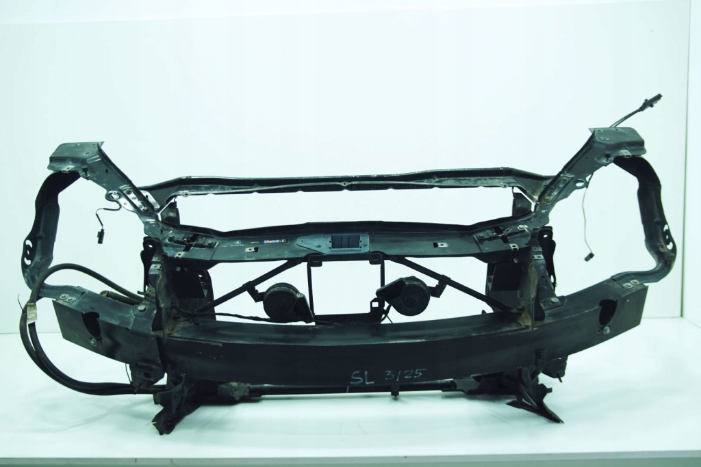 Ремінь передній панель фари підсилювач бампера mercedes sl350 sl500 sl r230 Оригінал