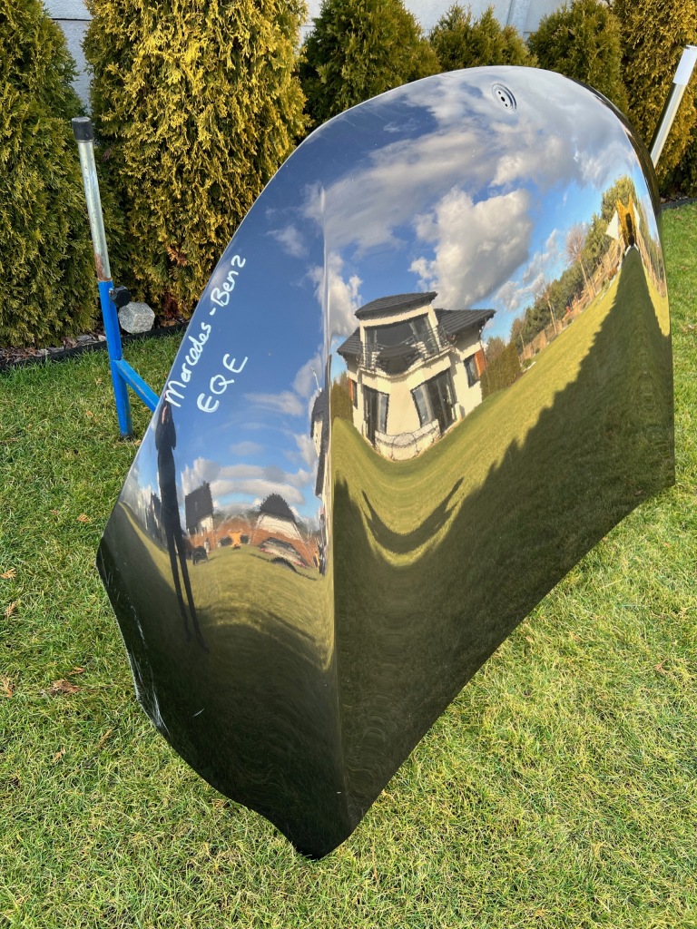 фото №2, Mercedes eqe w295 капот крышка перед оригинал