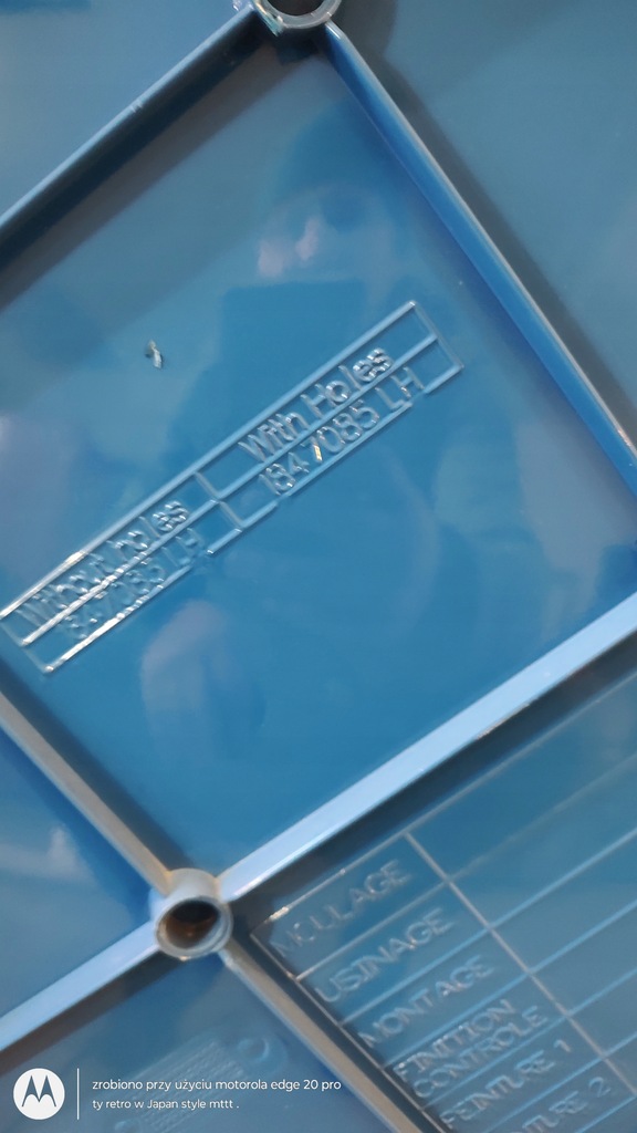 фото №3, Спойлер лівий scania r topline 1847085