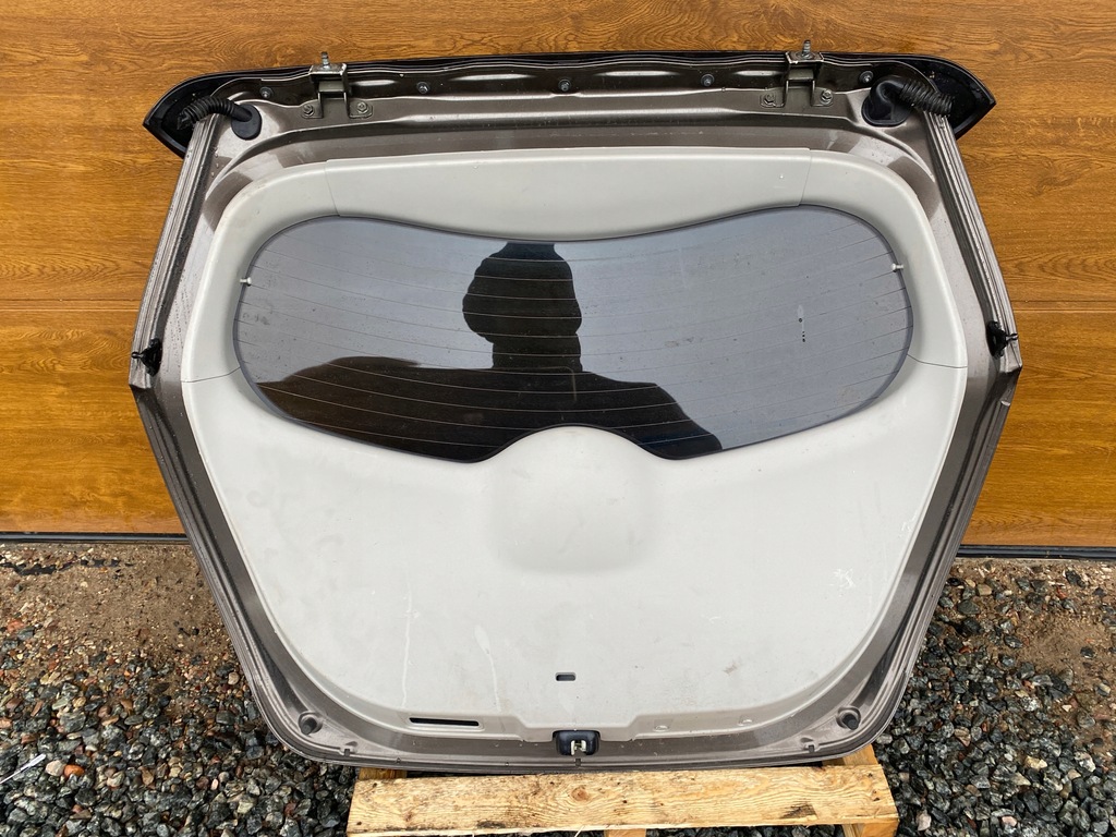 фото №9, Nissan leaf i крышка багажника багажника комплектная камера