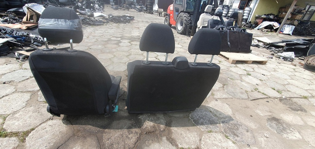 фото №5, Сиденье левый перед лавка i ряд mercedes w447