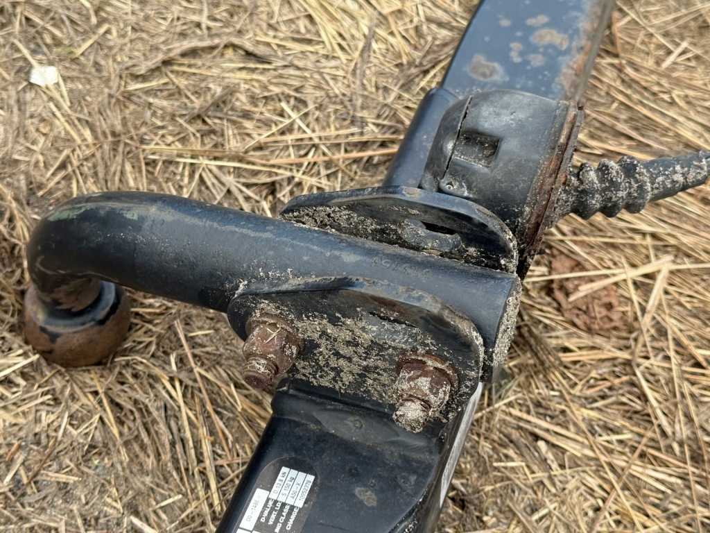 Mercedes vito w639 фаркоп  буксировочный westfalia a6393101195 Недорого