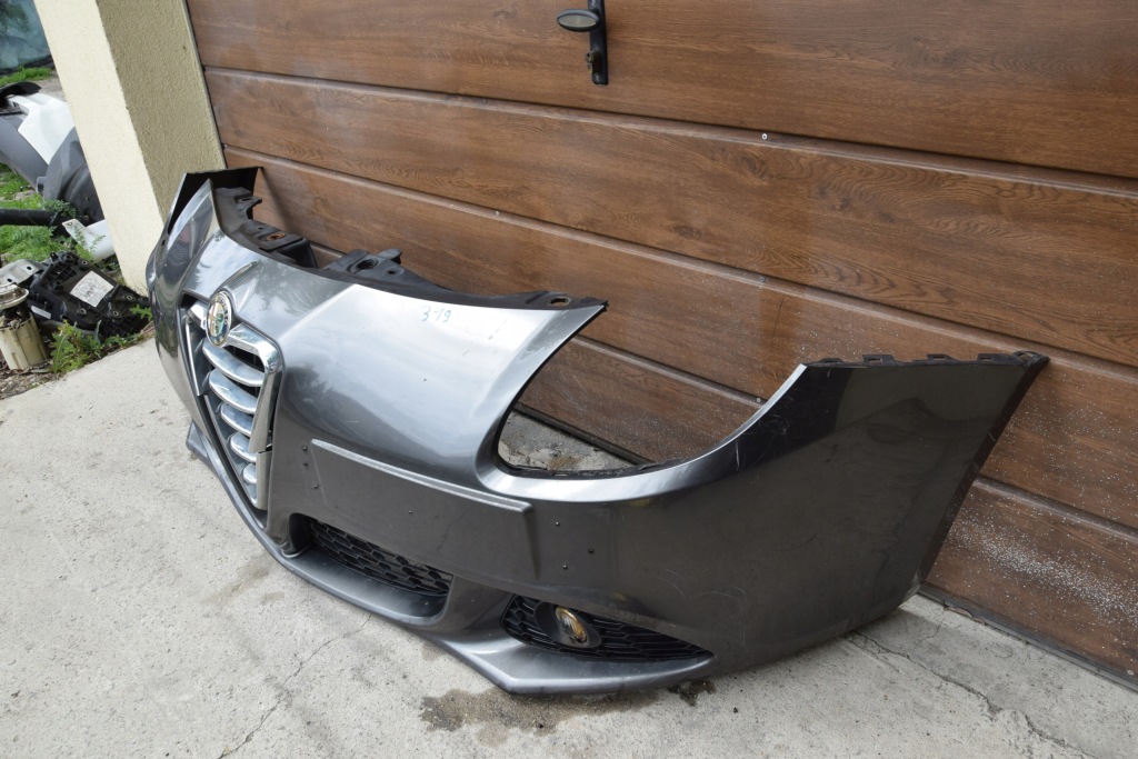 фото №3, Alfa romeo giulietta бампер перед kpl протитуманні фари 319 vr319