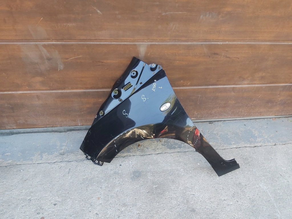 фото №1, Toyota aygo ii крыло левый перед передний