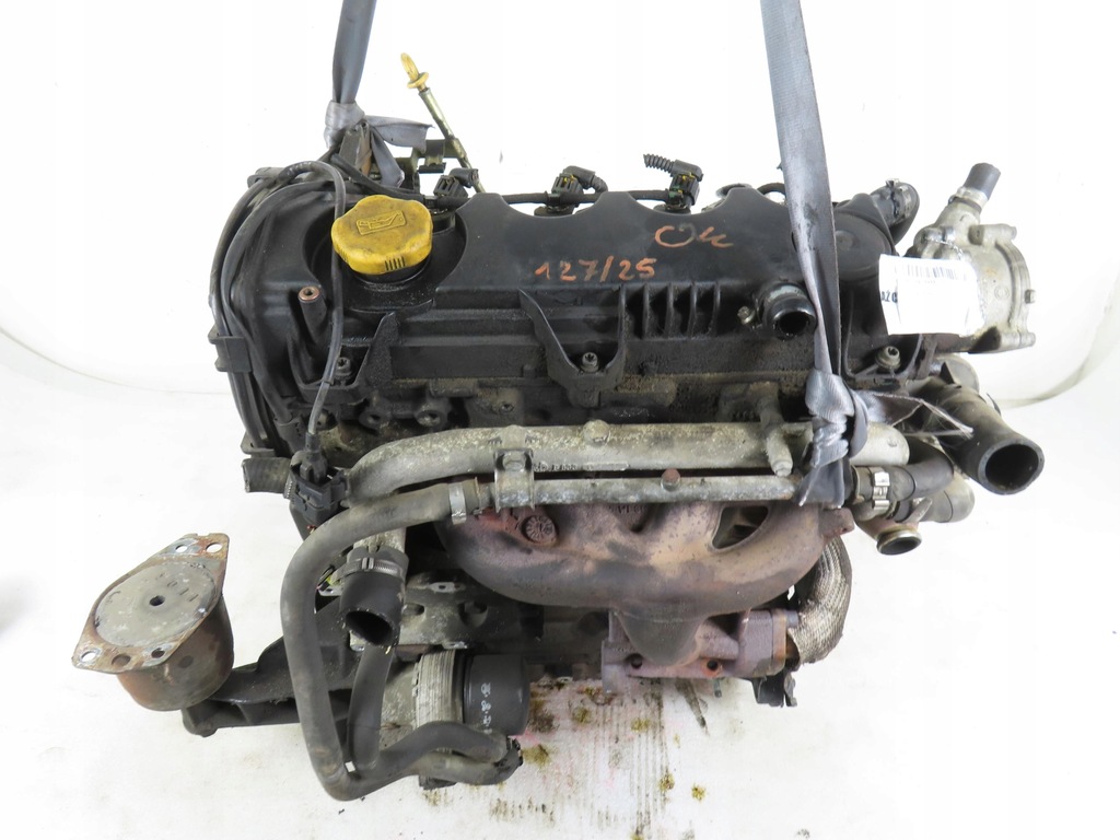 фото №6, Двигатель alfa romeo 147 1.9 jtdm 939a7000