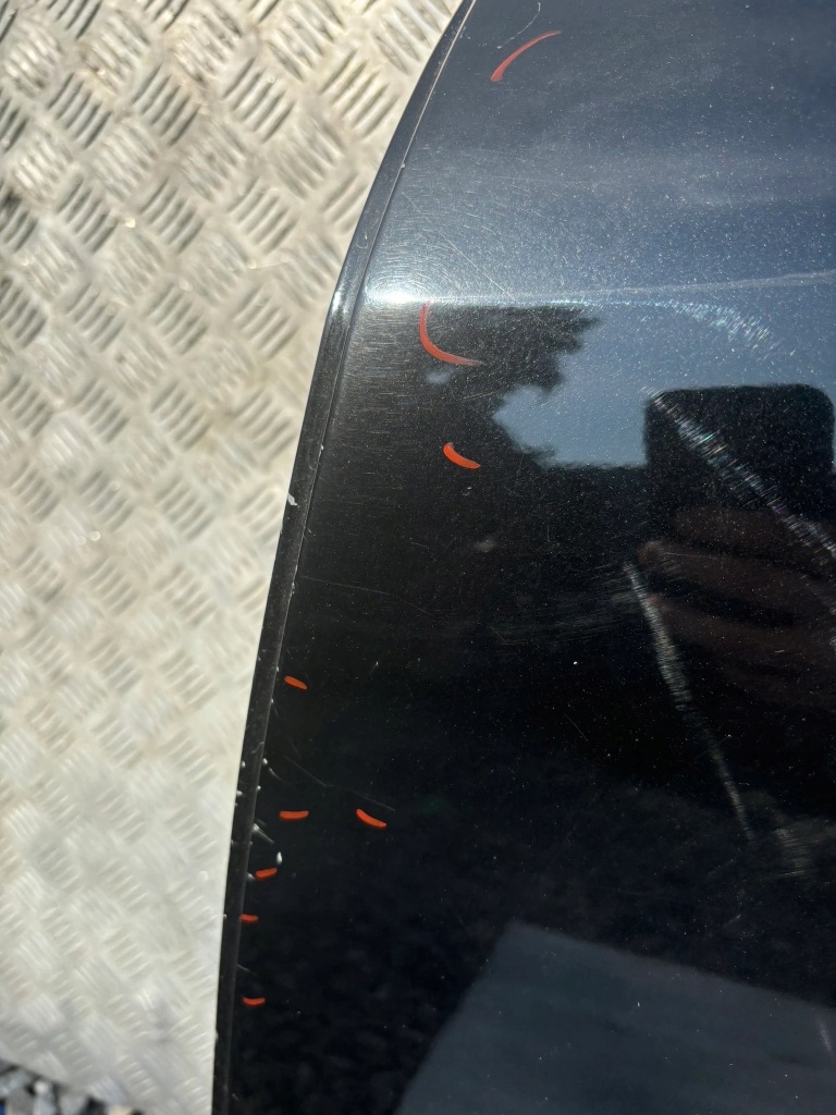 Двері лівий задній задні комплект  mercedes ml w164 c197 оригінал Ціна