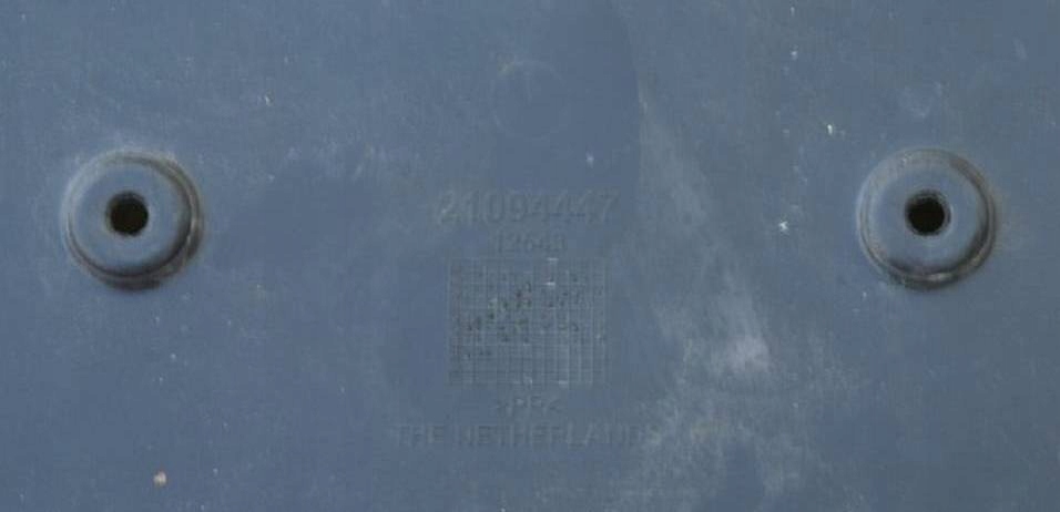 фото №3, Volvo renault захист кріплення заднього крила