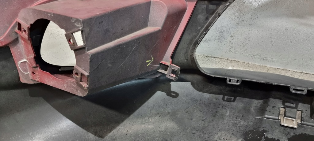 фото №12, Бампер перед передний jeep cherokee kl overland 13-17