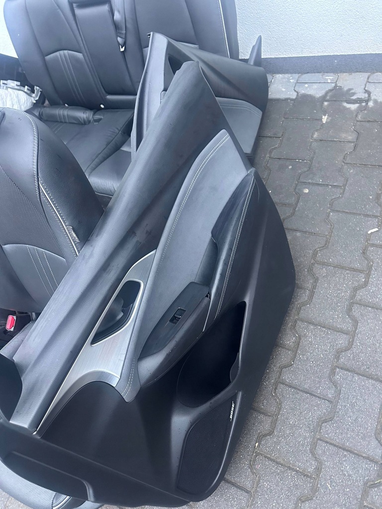 фото №8, Cx-3 сиденья комплект кожа подлокотник обивка