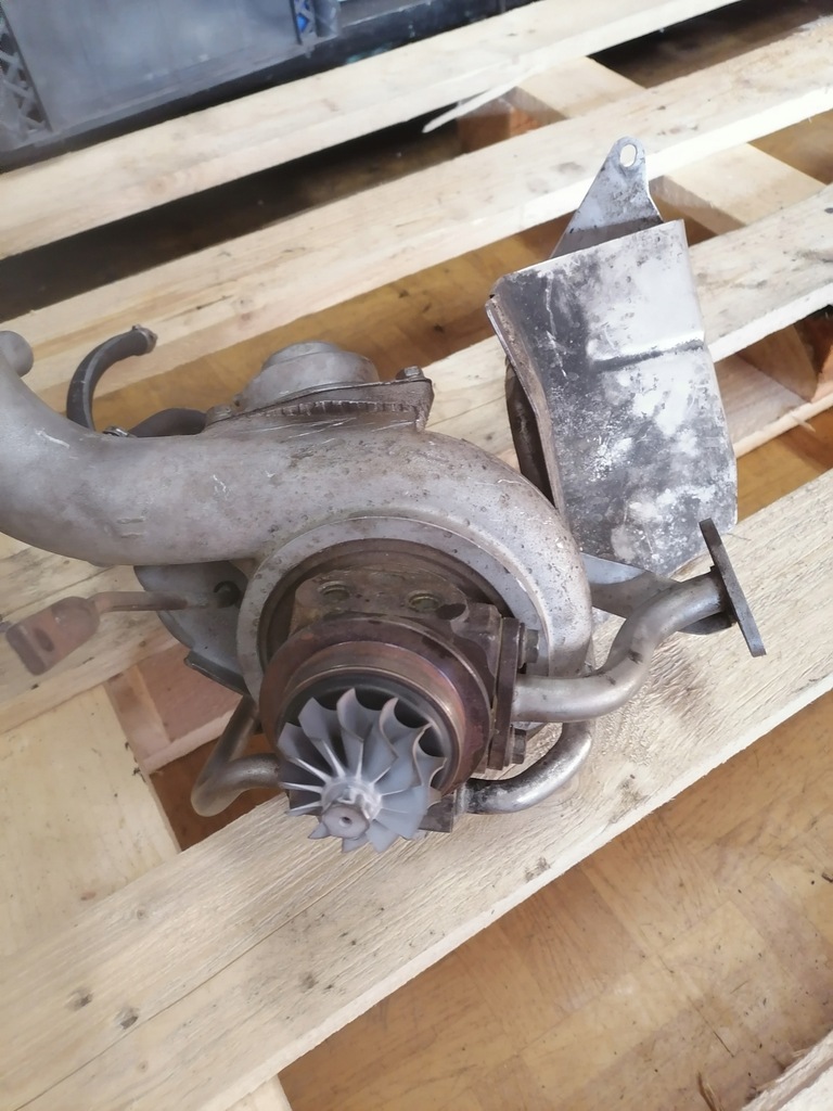 фото №11, Турбонагнітач renault laguna espace 2.0