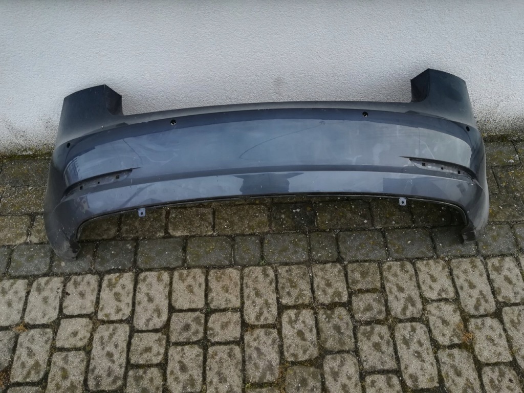 фото №1, Tesla model 3 бампер задняя задний оригинал