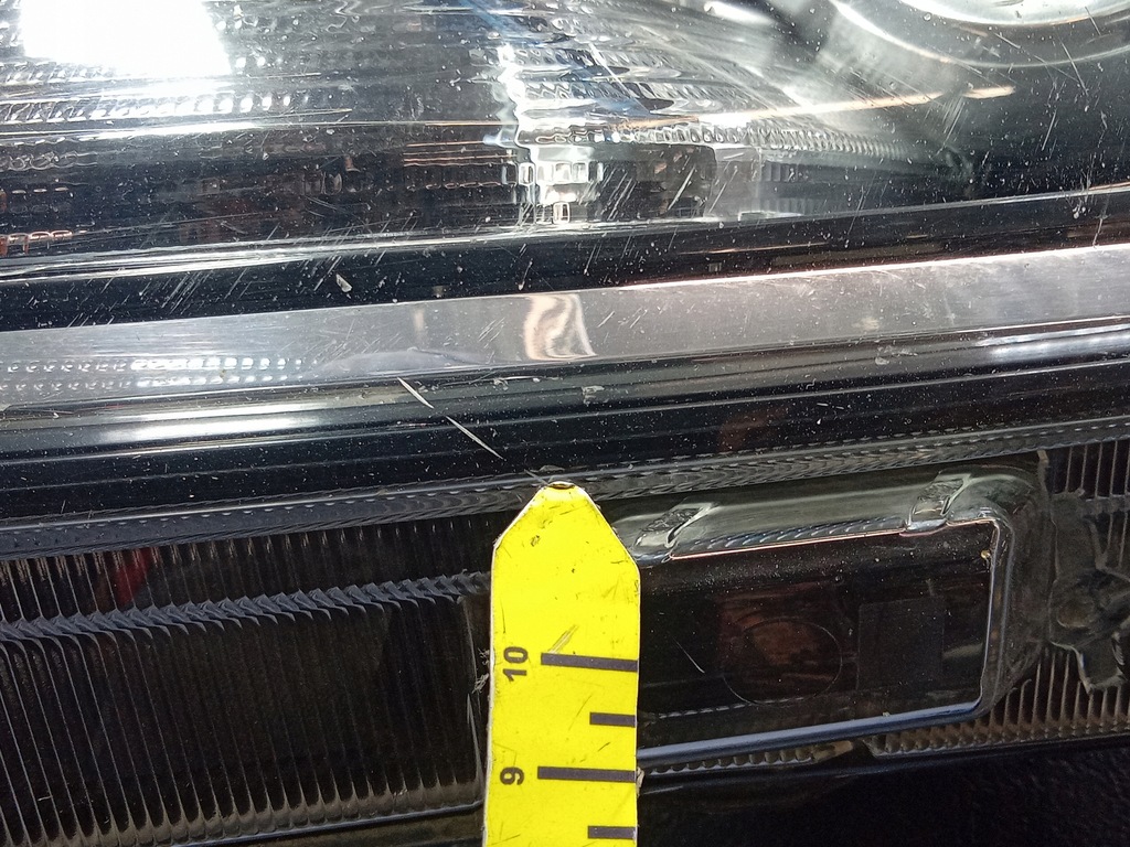 фото №10, Ford ranger mk5 lift фара лівий лінза uk