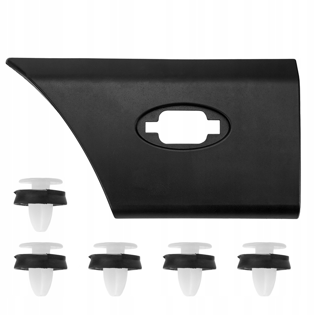 фото №1, Молдинг боковая левая do renault master iii opel movano nv400 версия l3