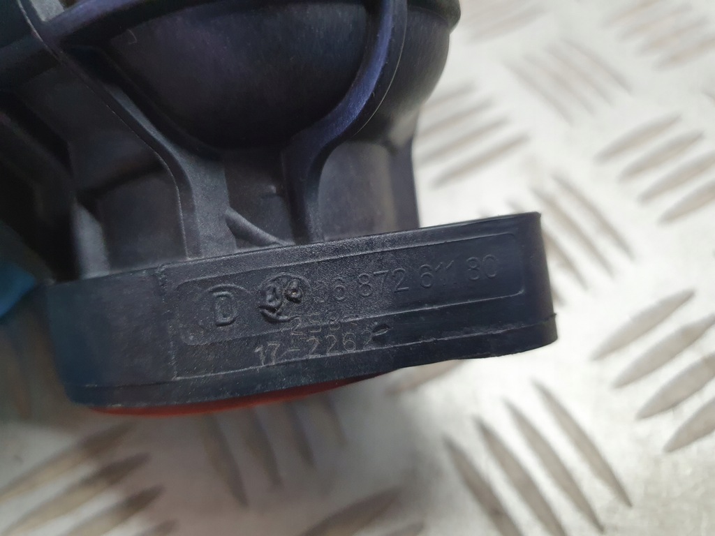 фото №5, Труба шланг інтеркулер grandland x 1.6 cdti