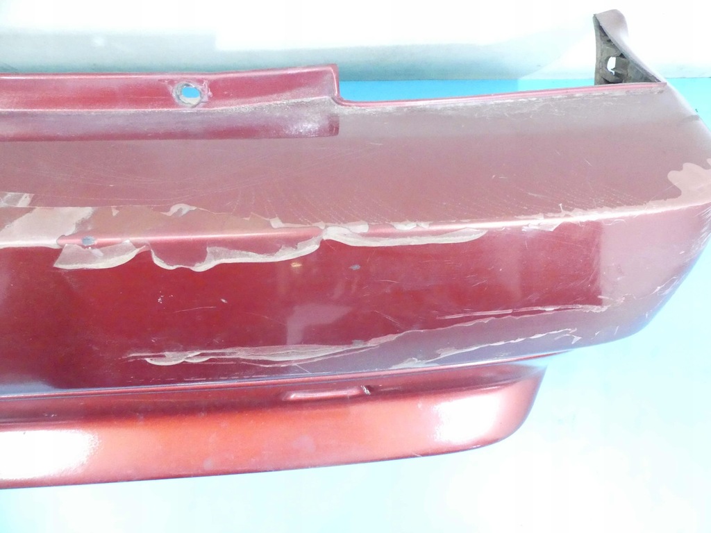 фото №8, Бампер задняя fiat uno bordowy