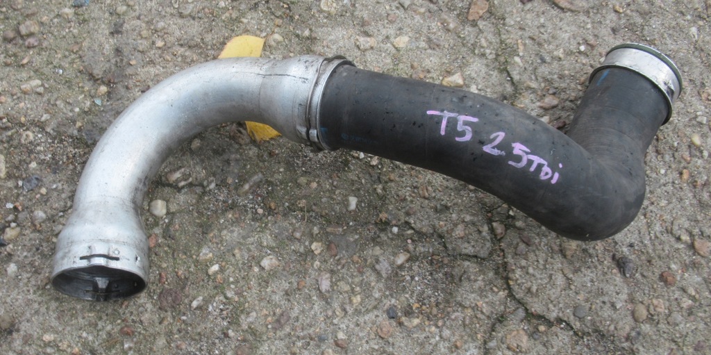 фото №1, Vw t5 2.5 tdi труба интеркулер 7h0145709a