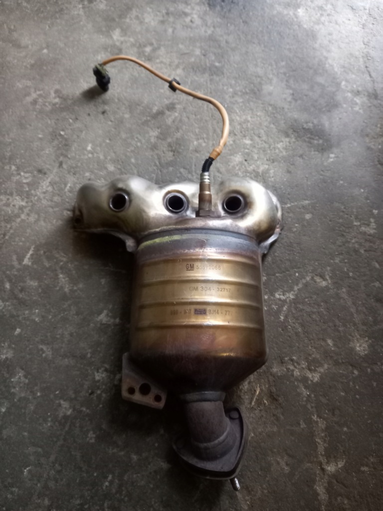 фото №1, Катализатор выпускной opel ampera 1,4 55572066