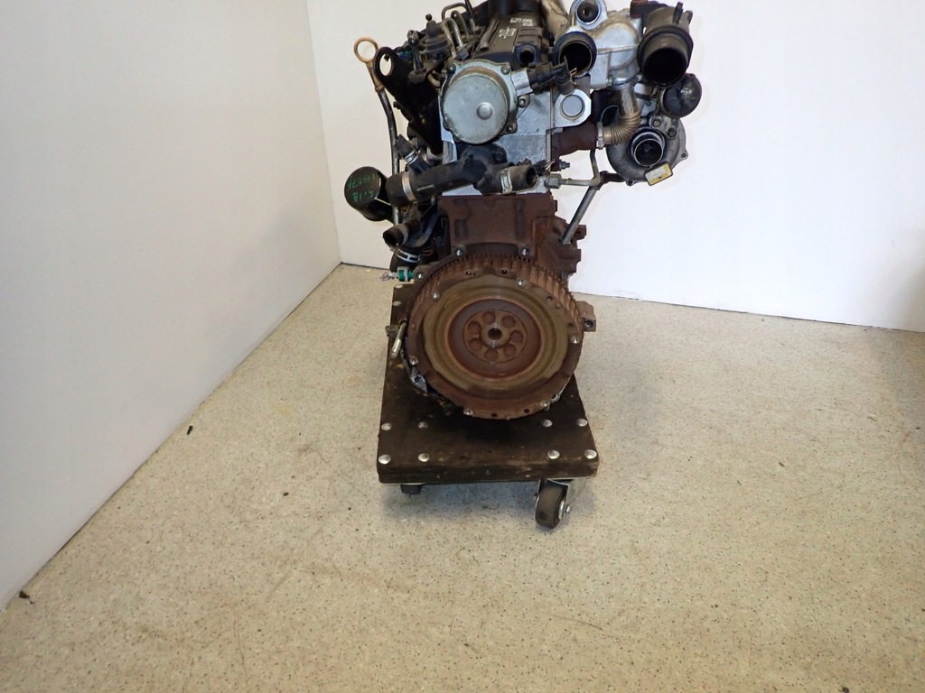 фото №10, Nissan almera n16 1.5 dci 03-06 двигатель