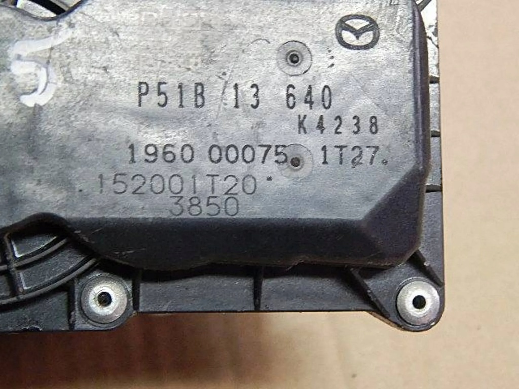 фото №7, Дросельна заслінка mazda mx5 iv nd бензин 15-18 p51b 13 640