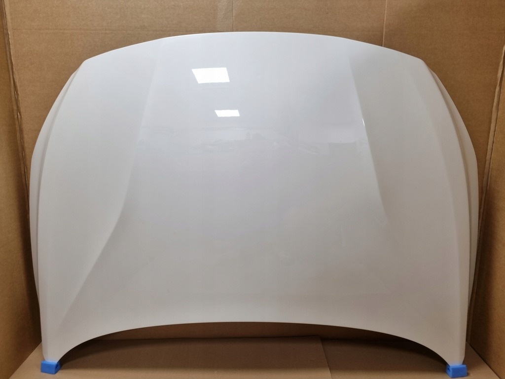 фото №1, Volvo s60 ii v60 i lift капот белый перламутр 707