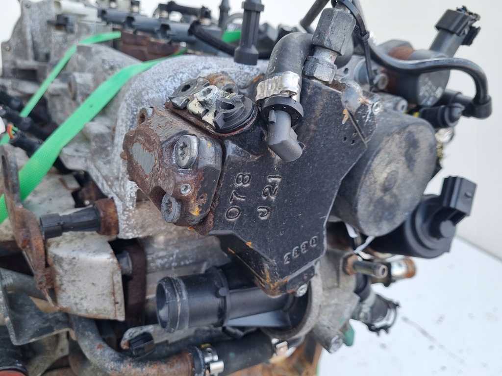 фото №10, Двигатель комплект opel combo c 1.3 cdti 69km ładnie pracuje z13dt