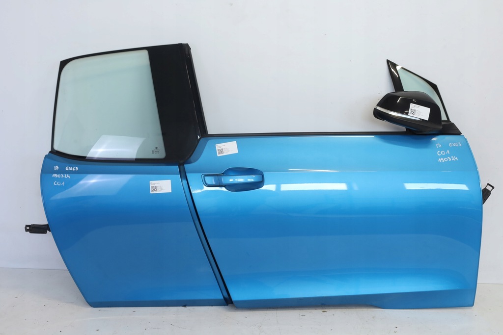 фото №1, Двері праве правий перед передні задня bmw i3 c01