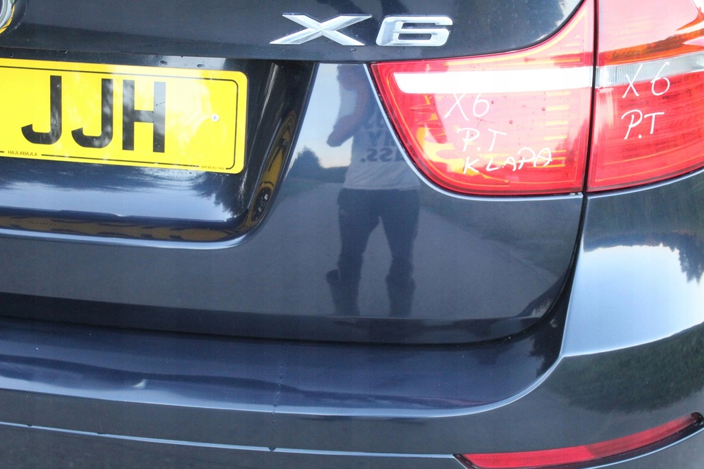 фото №7, Задня кришка багажника багажника bmw x6 e71 a35 monacoblau