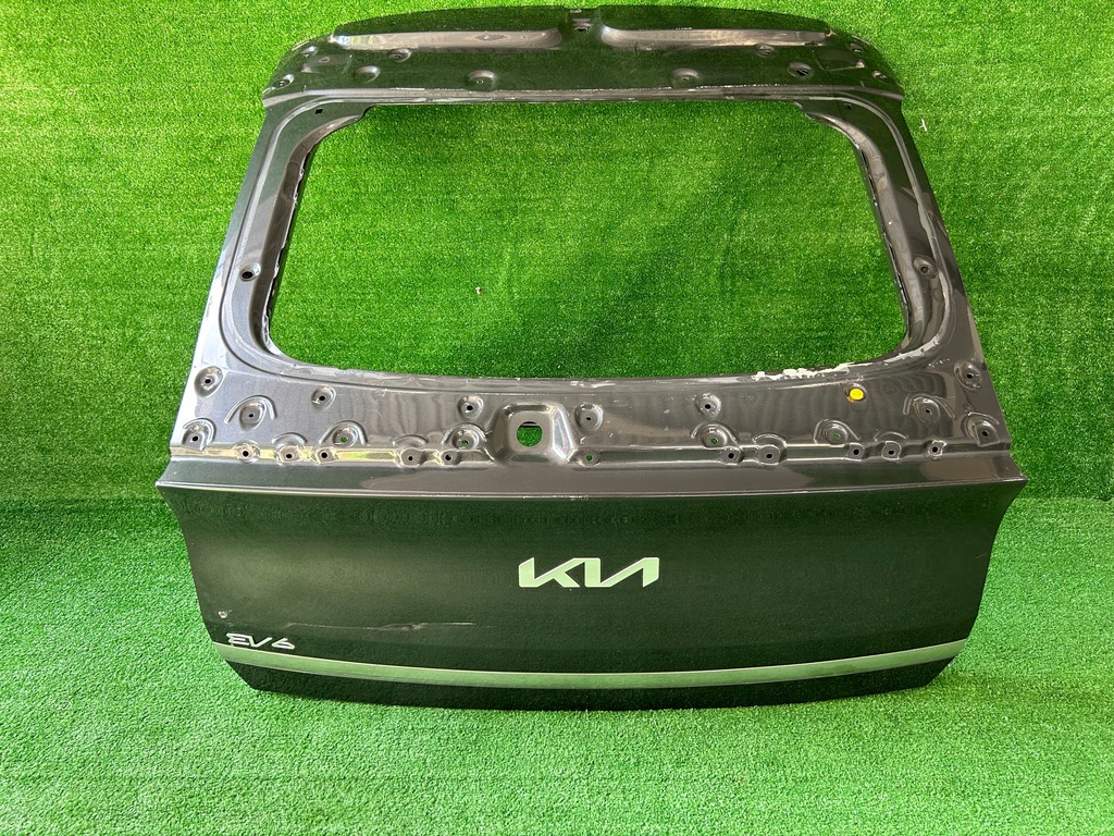 фото №7, Kia ev6 электрик ev 6 ev-6 задняя крышка багажника задняя