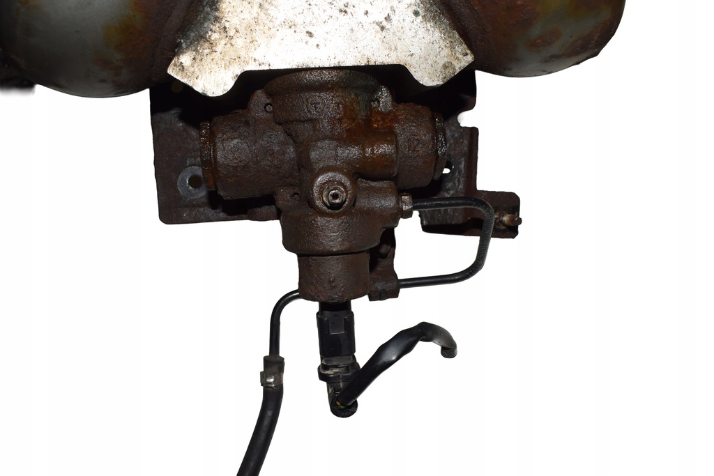 фото №3, Citroen c5 iii x7 lift сфера актуатор турбіни підвіска регулятор sztywności