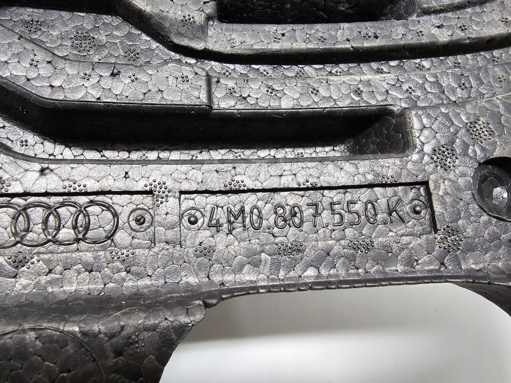 4m0807550k audi q7 2 2 4m рестайлинг  абсорбер пена бампера передний Киев