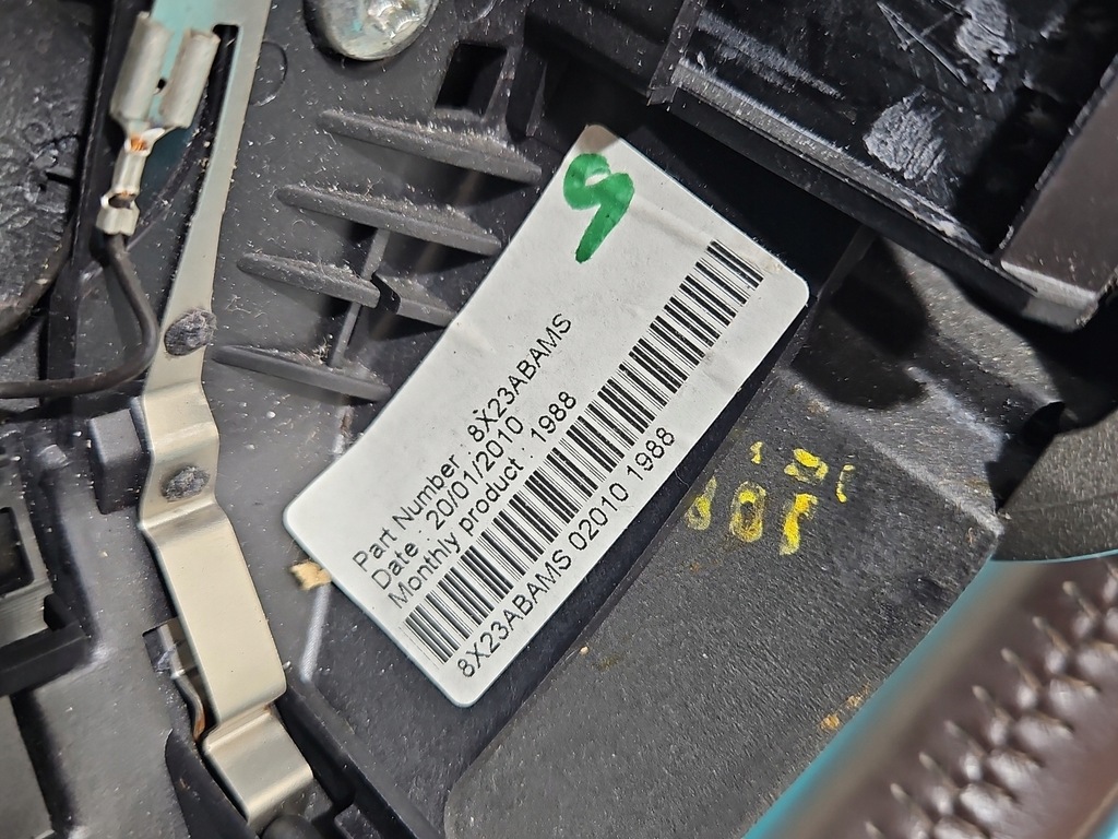 фото №9, Воздуховод jaguar xf i x250 8x23abams