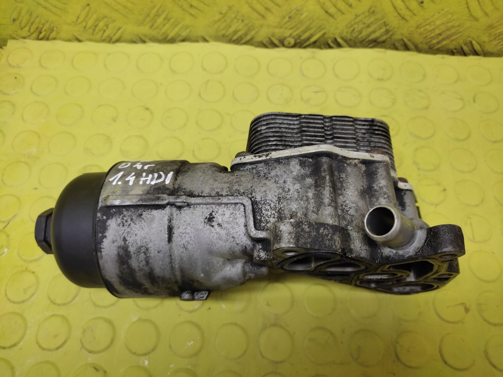 фото №4, Citroen c2 1.4 основа фільтра оливи 9641550680