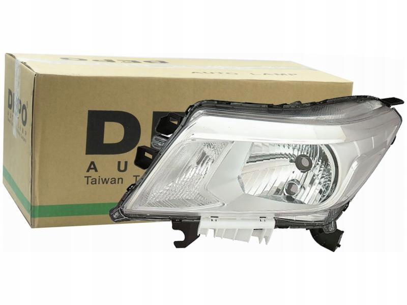 фото №1, Лампа фара левый nissan np300 15-