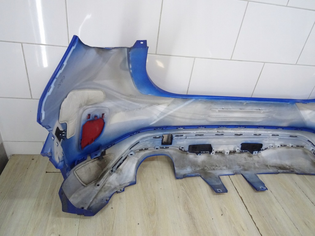 фото №13, Ford puma 2 ii mk2 бампер задня задній l1tb-17906-a1 llu