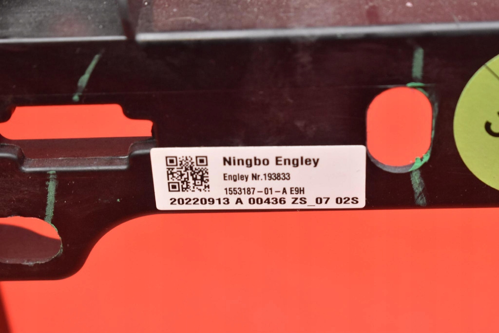 фото №6, Каркас кронштейн консоли панели приборной панели eu 1553187-01-a tesla model y