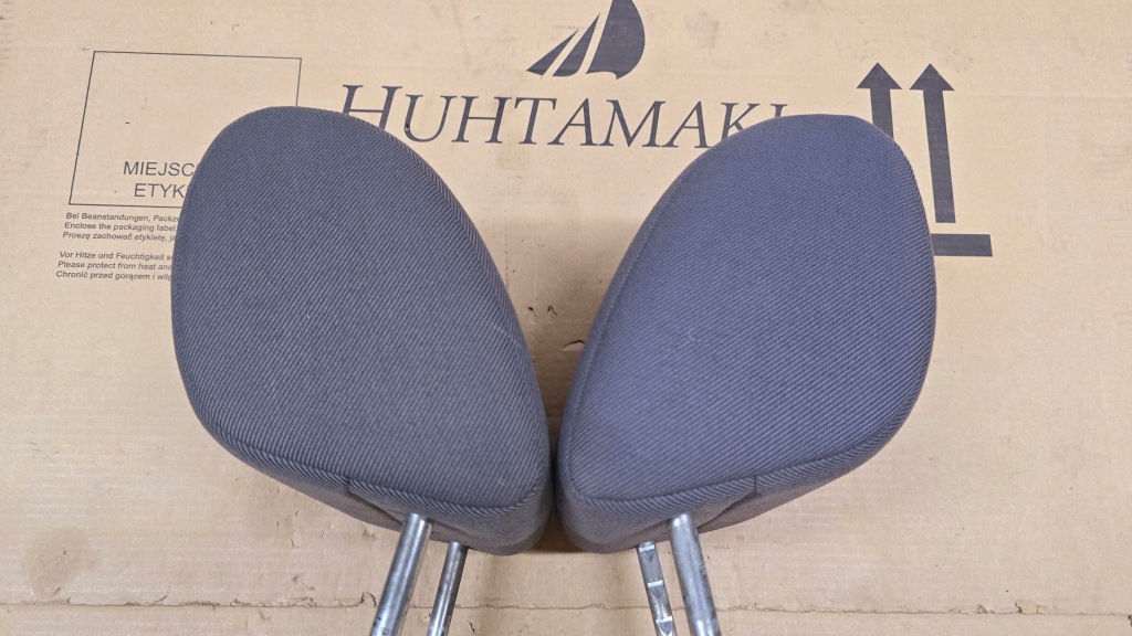 фото №8, Ford focus mk2 04-11 c-max mk1 03-10 підголівник сидіння передній siwy szary