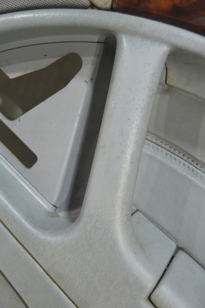 Обшивка дверь правый szary po рестайлинг  mercedes r129 sl 1297209470 с Разборки