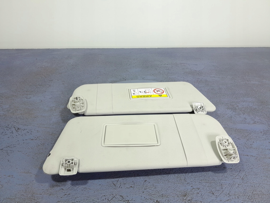 фото №2, Citroen berlingo ii lift 15- захист сонцезахисні козирки сонцезахисний козирок