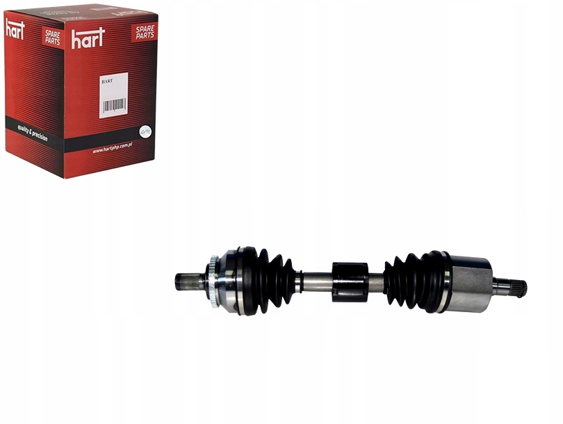 Купить Приводной вал volvo v70 s60 2.4-2.5 01-10 l hart