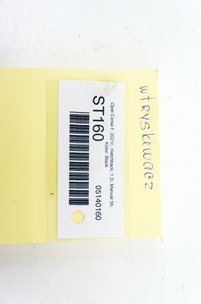 фото №7, St159+ opel corsa f 1.2i форсунки 9676017480 3szt комплект