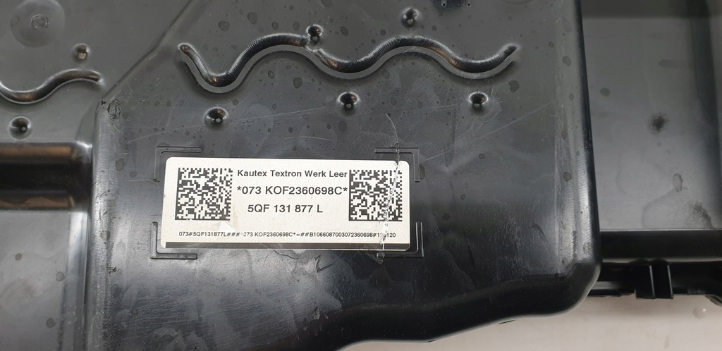 фото №11, Бак насос adblue vw tiguan ii skoda kodiaq 2.0 5qf131877l 5q0131969e