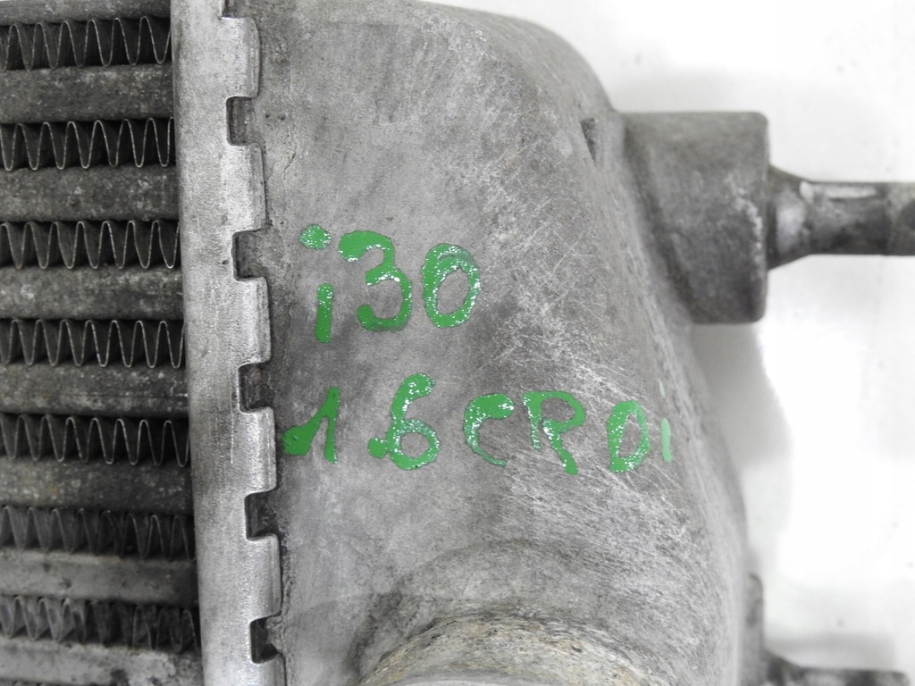 фото №9, Радиатор интеркулер hyundai i30 i 1.6 crdi