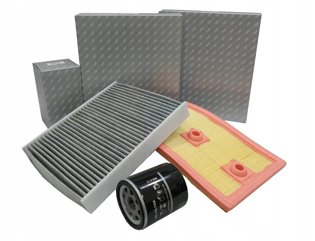 фото №1, Skoda rapid 15-19 1.2 tsi 1.4 tsi фільтри набір