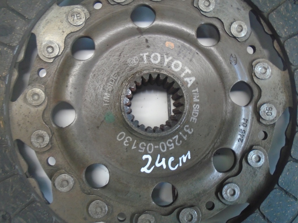 фото №4, Toyota avensis 2.0 d4d 1ad колесо двомасовий зчеплення
